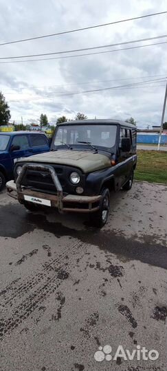 УАЗ 31519, 2009