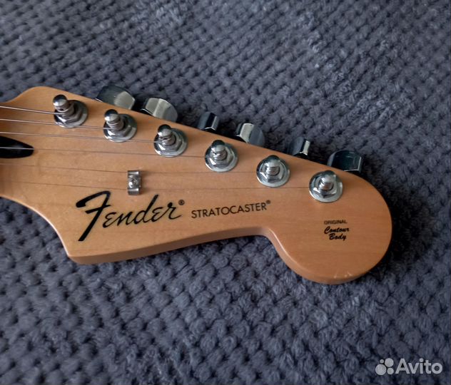 Fender stratocaster contour body