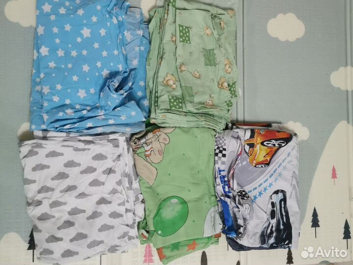 Постельное белье для детской кроватки