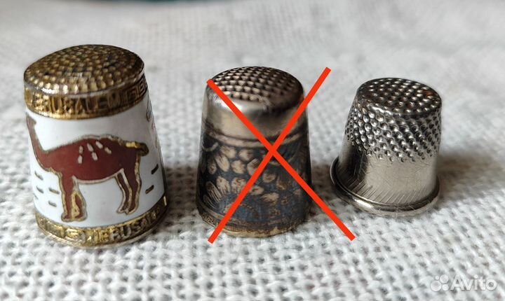 Наперсток коллекционный