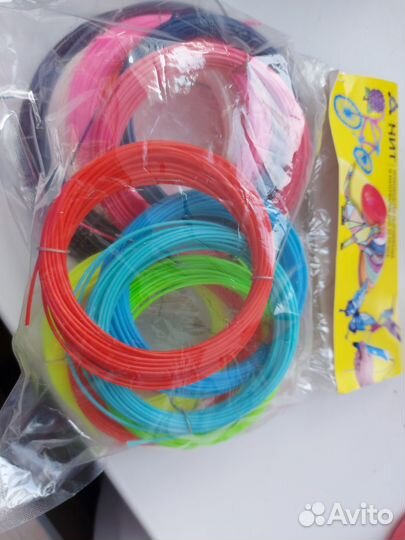 Abs пластик для 3D ручки