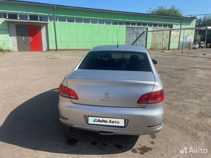 Peugeot 408 1.6 AT, 2012, 239 000 км