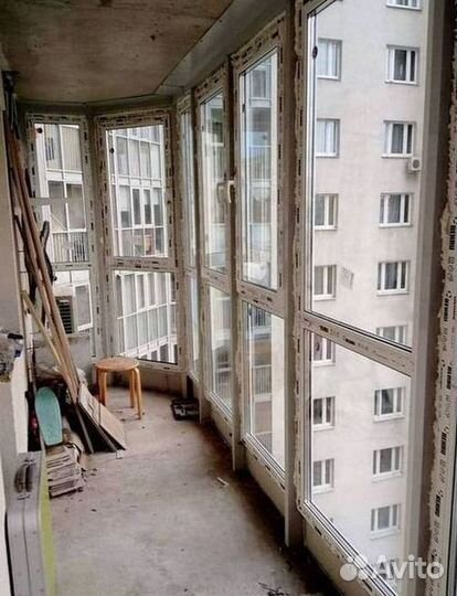 Окна пластиковые быстро под ключ