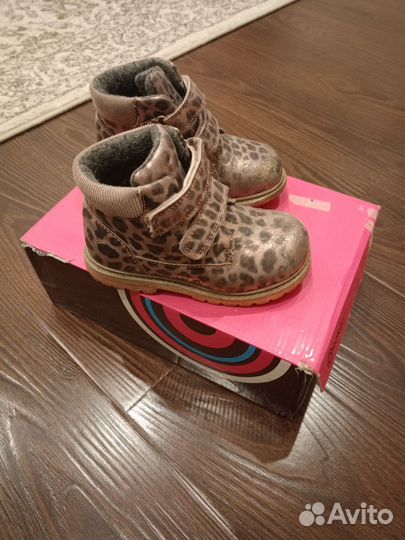 Ботинки демисезонные