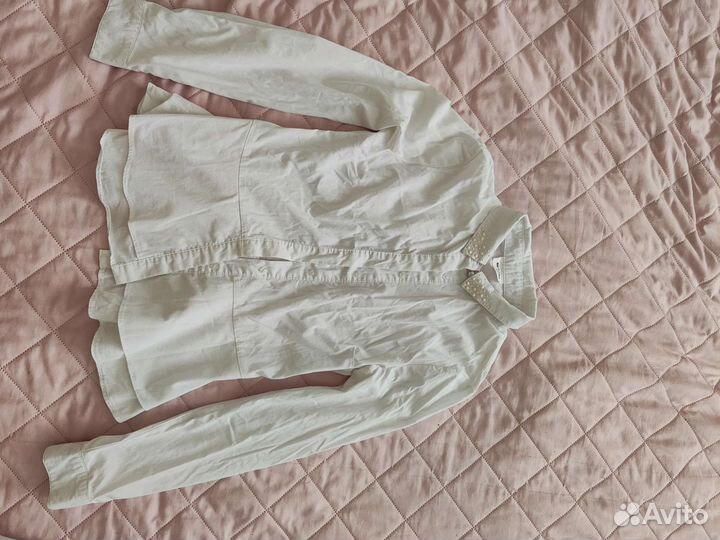 Школьная блузка 158