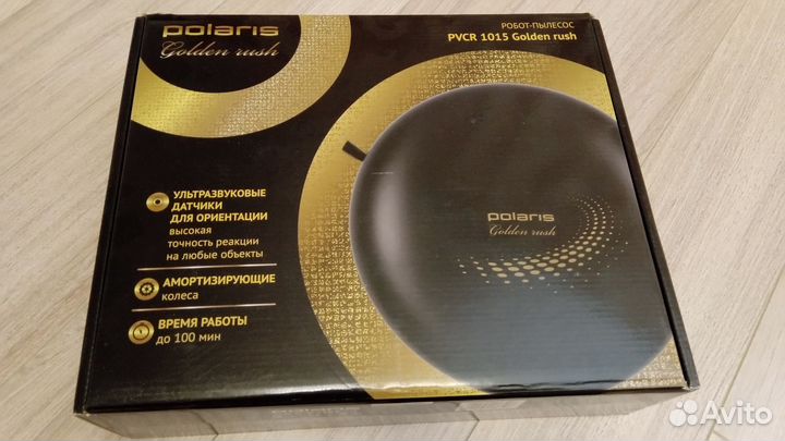 Робот-пылесос Polaris pvcr1015 Golden rush