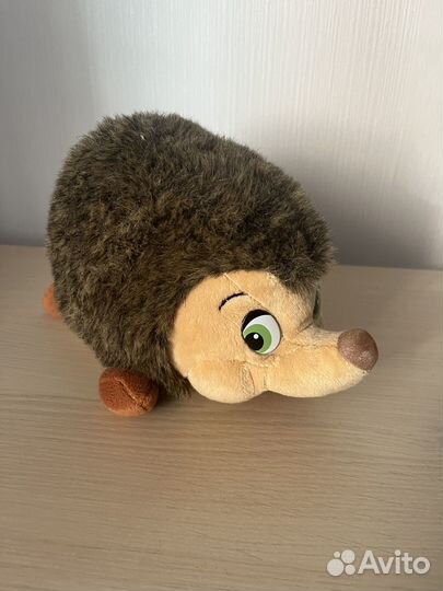 Мягкая игрушка ежик музыкальная