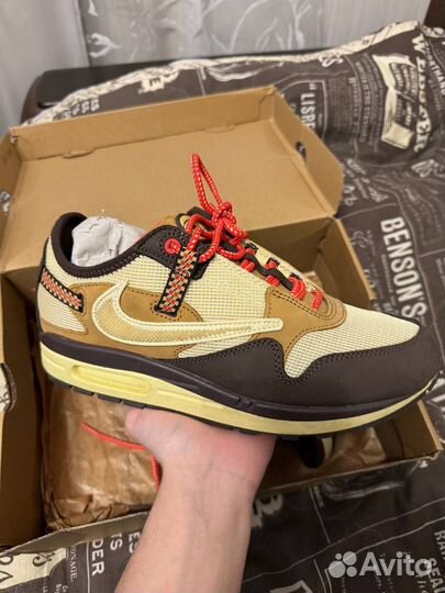 Nike air max 1 travis scott оригинал
