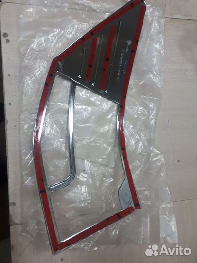 Кia Cerato 2. Накладки на фары. Тюнинг