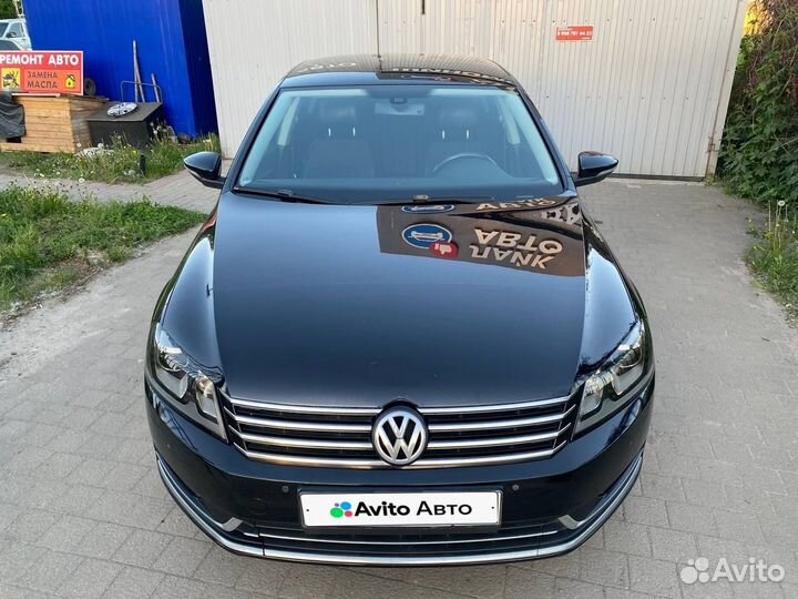 Volkswagen Passat 1.8 AMT, 2011, 213 428 км