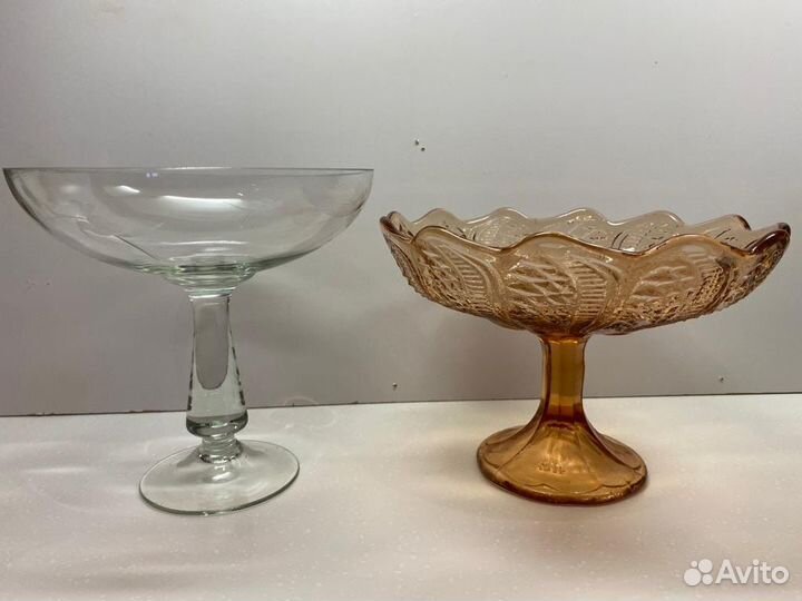 Вазы на ножке СССР