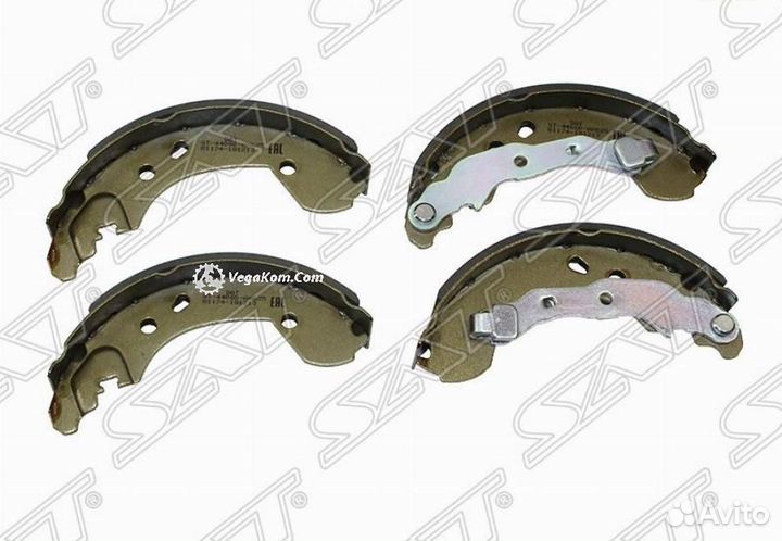 Колодки задние LADA Vesta Nissan Tiida March K12 ST44060AX625