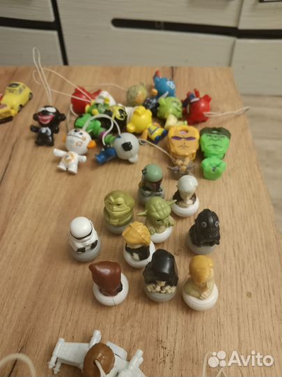 Игрушки из киндера