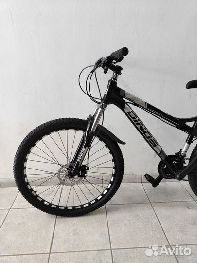 Горный велосипед алюм новый (нагрузка до 80 кг)