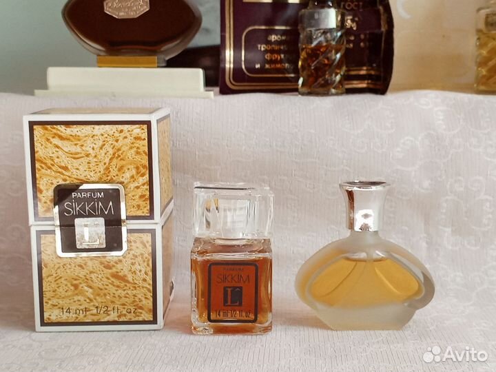 Духи винтаж СССР