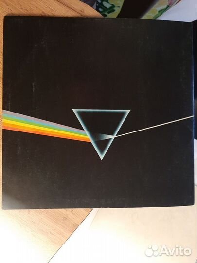 Pink Floyd /THE dark side OF THE moon /1973 harves