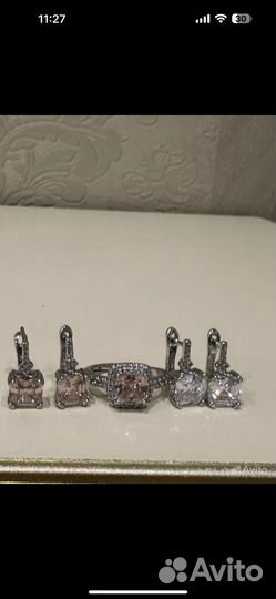 Серьги и кольца