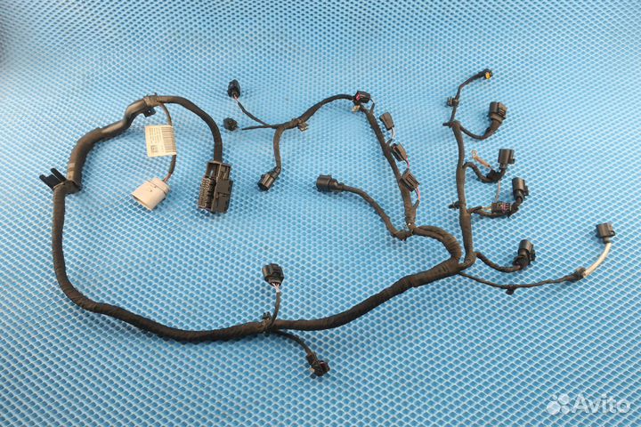 Проводка двигателя VW Polo Sedan 1,6 110 л.с МКПП
