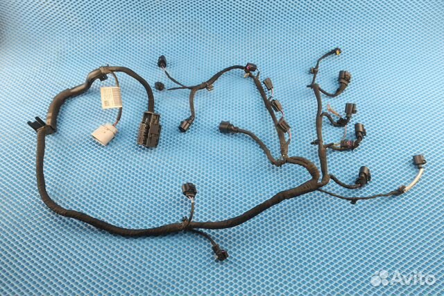 Проводка двигателя VW Polo Sedan 1,6 110 л.с МКПП