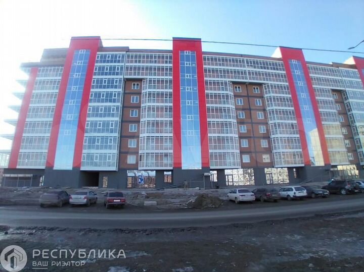2-к. квартира, 78,8 м², 3/9 эт.