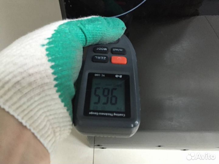 Дверь задняя левая Peugeot Traveller