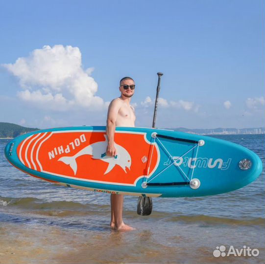 Сап доска Sup board funwater Dolphin 10.6