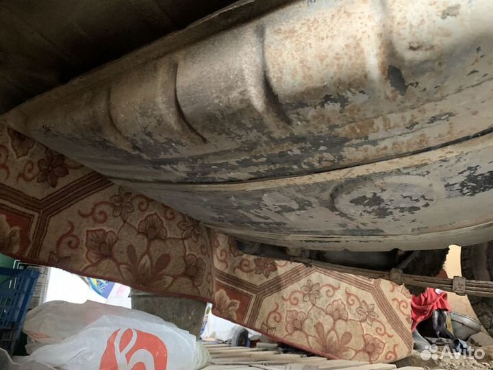 Бензобак на газель Волгу