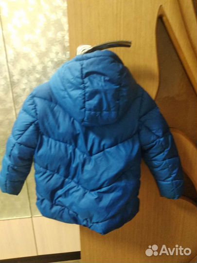Куртка демисезонная на мальчика 104