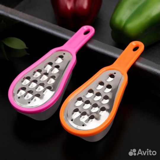 Тёрка с контейнером для детского питания Доляна «Г