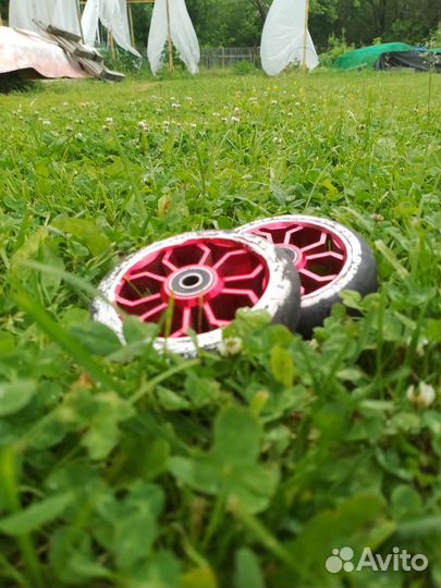 Колёса для трюкового самоката 110мм бу