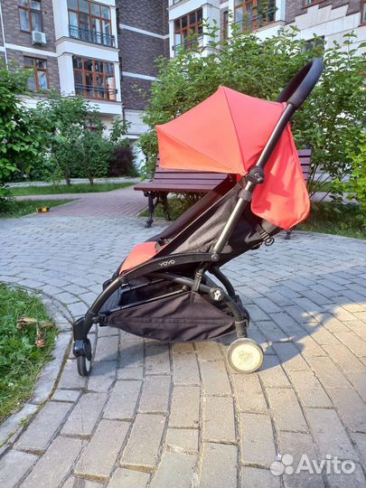 Прогулочная коляска yoyo