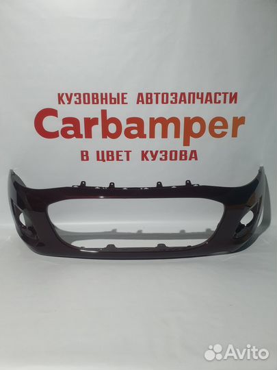 Бампер передний ваз Калина 2 универсал в цвет