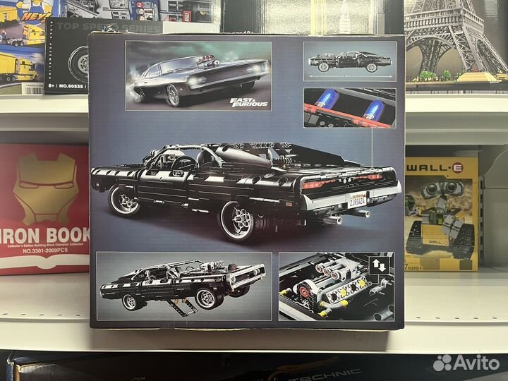 Конструктор Dodge Charger 1077 деталей