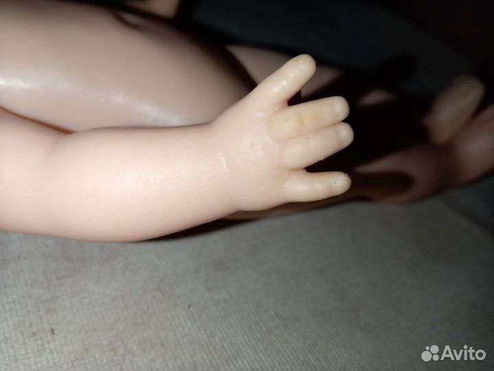 Кукла редкая времён СССР