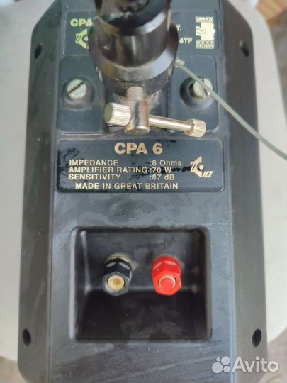 Акустические колонки