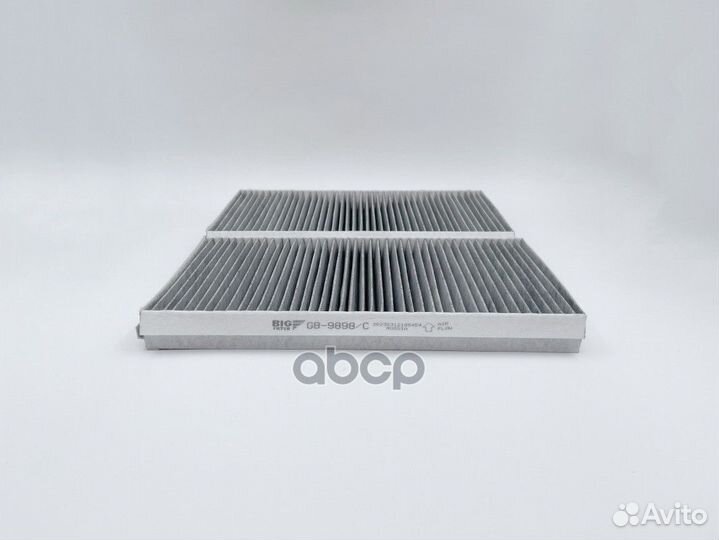 Фильтр салона угольный GB-9898/C BIG filter