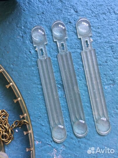 Люстра потолочная Плафоны СССР