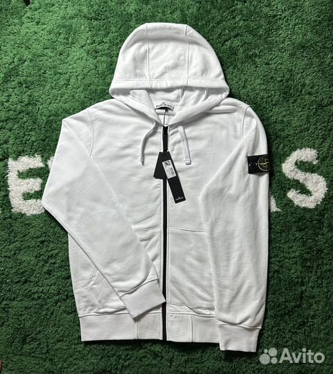 Stone island зип худи оригинал