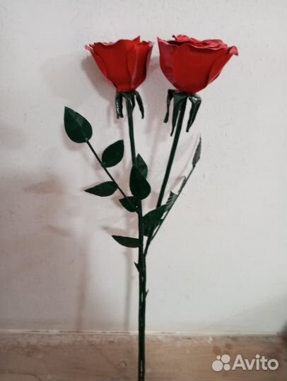 Кованая роза