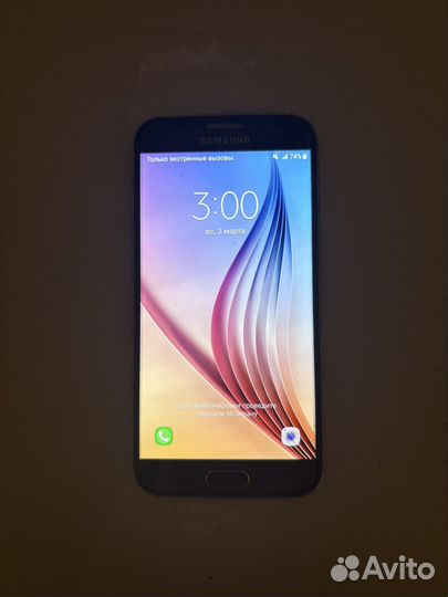 Samsung Galaxy S6 SM-G920F, 3/32 ГБ