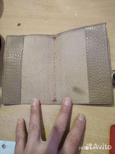 Обложка на passport СССР