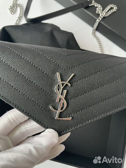 Сумка клатч saint laurent cassandre envelope