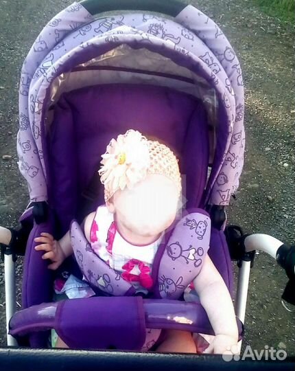 Коляска 2в1 Индиго