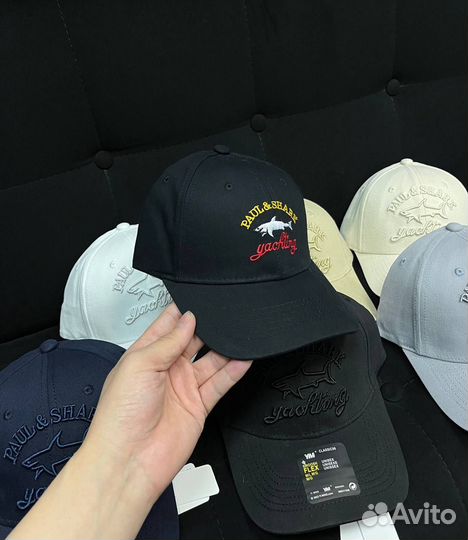 Кепка Paul Shark – сделай свой образ ярким