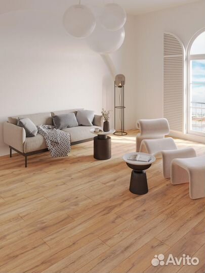 Ламинат Egger Дуб Гирлевик коричневый EPL209