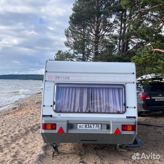 Прицеп-дача KIP Grey Line, 1994