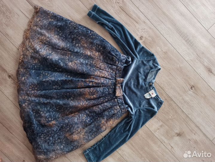 Платье для девочки 122 128