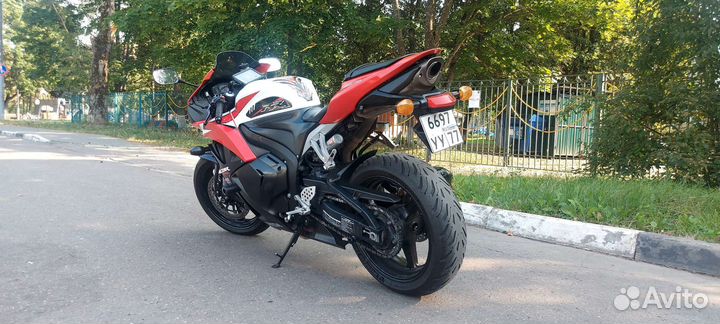 Хонда cbr600rr 2009год ABC