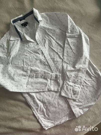 Школьная рубашка и поло, 170