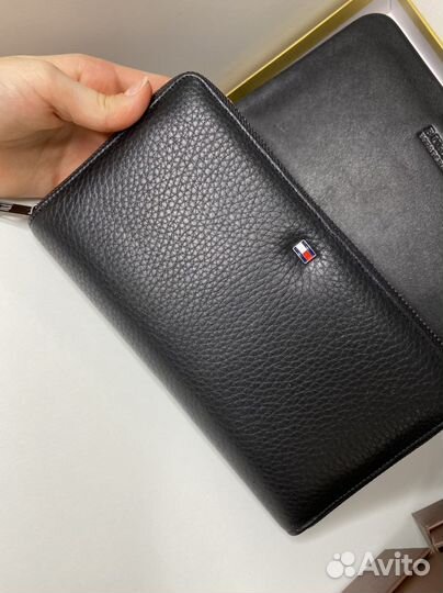 Кошелек мужской кожаный новый